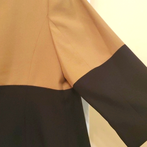 Kasper color block open front blazer - Picture 5 of 11